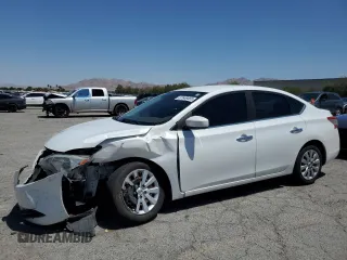 2014 Nissan Sentra SV with VIN 3N1AB7AP3EY251288, listed as a Copart auction lot 57649465 with 72,410 mi miles and Salvage title. Bid and sale history available at DreamBid. Image 1.