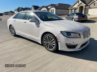 2019 Lincoln MKZ Standard with VIN 3LN6L5A91KR609138, listed as a Copart auction lot 47172775 with 81,854 mi miles and Salvage Title. Bid and sale history available at carsss.com. Image 1.