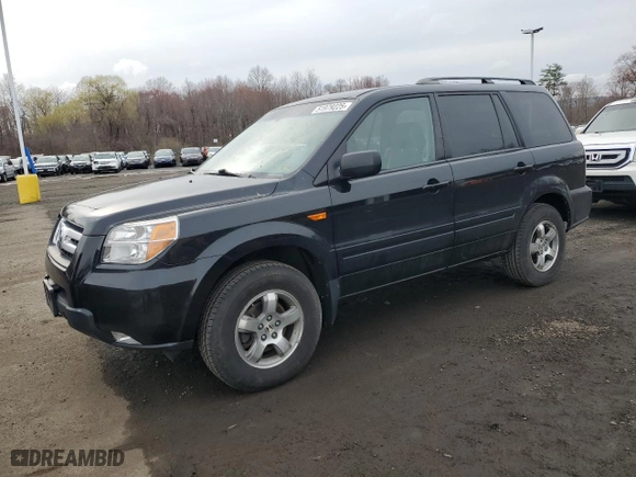 2006 Honda Pilot EX-L with VIN 2HKYF18526H549699, listed as a Copart auction lot 51979225 with 161,065 mi miles and Clean Title. Bid and sale history available at carsss.com. Image 1.
