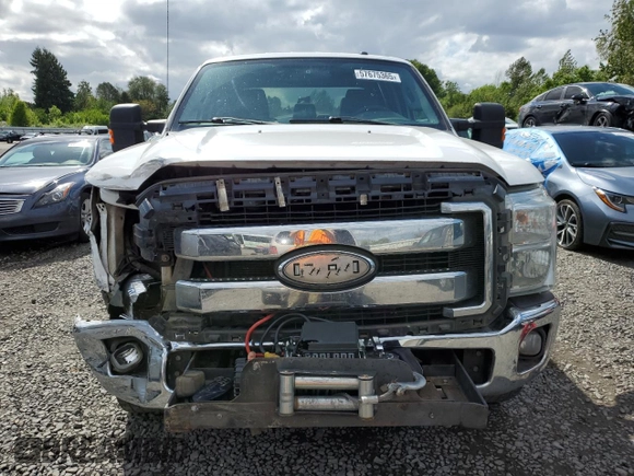 2012 Ford F-350 Platinum z VIN 1FT7W3B61CEB01488, wystawiony jako Copart lot #57675365 z przebiegiem 450 605 mil mil oraz Szkoda całkowita • Salvage title. Historia ofert i sprzedaży dostępna na DreamBid. Obrazek 5.