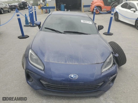 2022 Subaru BRZ Limited with VIN JF1ZDBE18N9700916, listed as a Copart auction lot 46834124 with 34,999 mi miles. Bid and sale history available at carsss.com. Image 5.