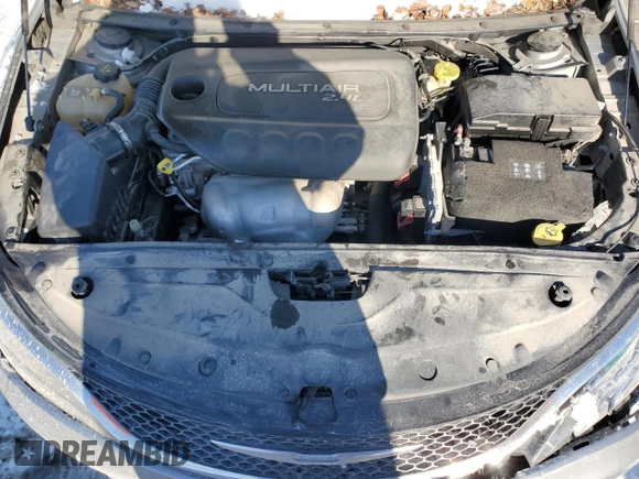 2015 Chrysler 200 Limited with VIN 1C3CCCAB5FN714485, listed as a Copart auction lot 45490505 with 146,295 mi miles and Clean Title. Bid and sale history available at carsss.com. Image 11.
