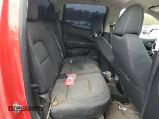 2018 GMC Canyon 4WD All Terrain w/Cloth with VIN 1GTG6CEN1J1133803, listed as a Copart auction lot 80423834 with 0 mi miles and Salvage Title. Bid and sale history available at carsss.com. Image 10.