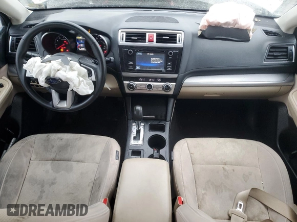 2016 Subaru Legacy 2.5i with VIN 4S3BNAA63G3045073, listed as a Copart auction lot 43360465 with 89,428 mi miles and Salvage Title. Bid and sale history available at carsss.com. Image 8.