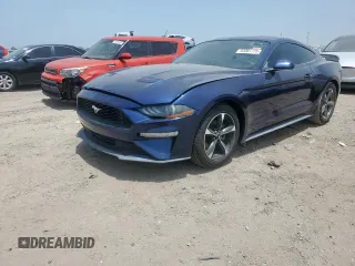 2019 Ford Mustang EcoBoost with VIN 1FA6P8TH6K5166640, listed as a Copart auction lot 63081775 with 116,404 mi miles and Clean title. Bid and sale history available at DreamBid. Image 1.
