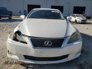2009 Lexus IS 250 with VIN JTHBK262595086475, listed as a Copart auction lot 52990225 with 80,837 mi miles and Salvage Title. Bid and sale history available at carsss.com. Image 5.