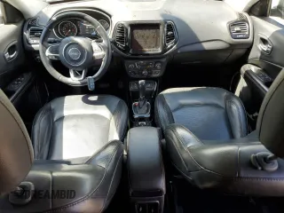 2018 Jeep Compass Limited with VIN 3C4NJCCB4JT406675, listed as a Copart auction lot 48693095 with 101,571 mi miles and Salvage Title. Bid and sale history available at carsss.com. Image 8.
