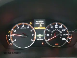 2020 Acura ILX w/Premium/A-SPEC Pkg with VIN 19UDE2F81LA008538, listed as a Copart auction lot 84619724 with 38,610 mi miles and Salvage Title. Bid and sale history available at carsss.com. Image 9.