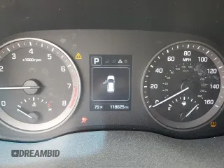 2018 Hyundai Tucson SEL with VIN KM8J3CA41JU683959, listed as a Copart auction lot 53227815 with 118,625 mi miles and Salvage title. Bid and sale history available at DreamBid. Image 9.