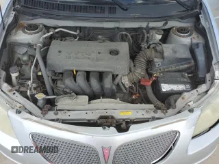 2006 Pontiac Vibe with VIN 5Y2SL65866Z464271, listed as a Copart auction lot 63779604 with 187,003 mi miles and Clean Title. Bid and sale history available at carsss.com. Image 11.