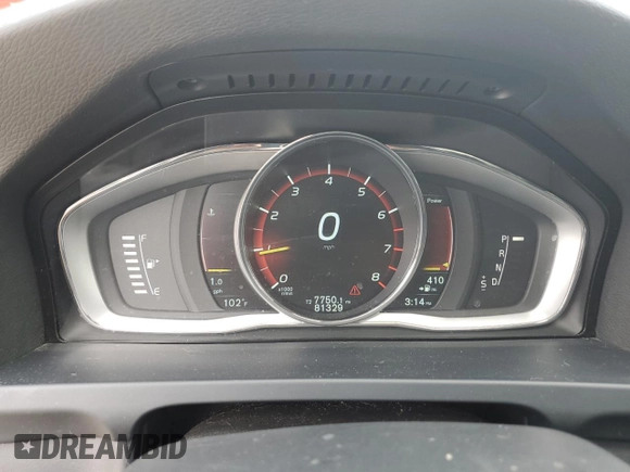 2015 Volvo S60 T5 Drive-E Premier with VIN YV126MFK7F1361049, listed as a Copart auction lot 64773613 with 81,329 mi miles. Bid and sale history available at carsss.com. Image 9.