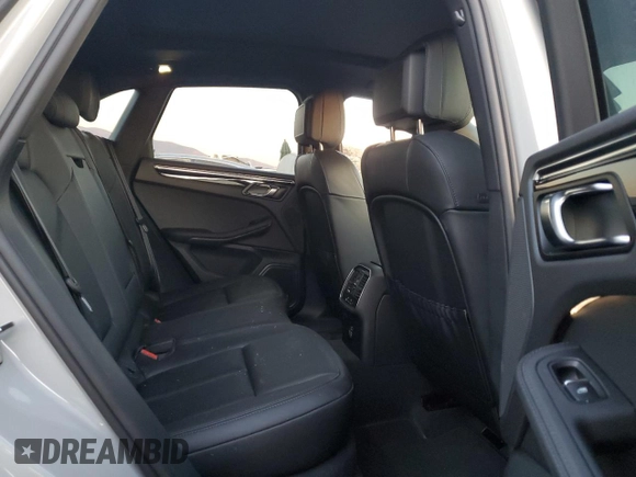 2025 Porsche Macan with VIN WP1AA2A53SLB01654, listed as a Copart auction lot 85136994 with 1,185 mi miles and Salvage title. Bid and sale history available at DreamBid. Image 11.