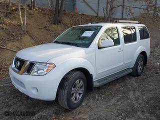 2010 Nissan Pathfinder S with VIN 5N1AR1NB5AC604679, listed as a IAAI auction lot 41774279 with 94,249 mi miles. Bid and sale history available at carsss.com. Image 2.