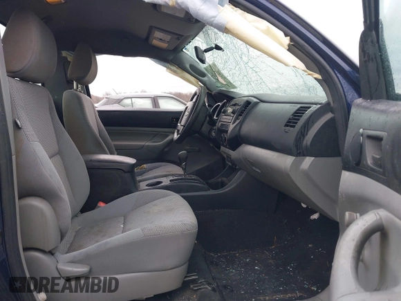 2012 Toyota Tacoma with VIN 5TFPX4EN9CX008597, listed as a IAAI auction lot 41730340 with Not Provided miles and . Bid and sale history available at DreamBid. Image 5.