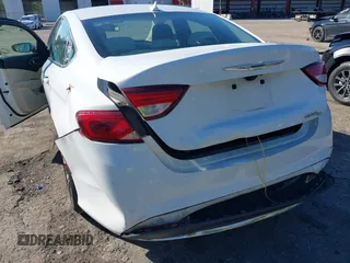 2016 Chrysler 200 C with VIN 1C3CCCCB0GN134012, listed as a IAAI auction lot 41427127 with 125,145 mi miles. Bid and sale history available at carsss.com. Image 6.