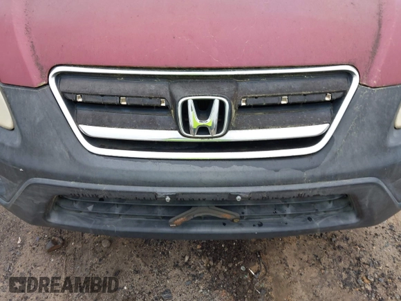 2005 Honda CR-V EX with VIN SHSRD78855U325016, listed as a IAAI auction lot 41955363 with 204,335 mi miles. Bid and sale history available at carsss.com. Image 6.