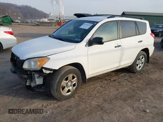 2009 Toyota RAV4 with VIN JTMBF33VX9D001291, listed as a IAAI auction lot 41792376 with 104,318 mi miles and . Bid and sale history available at DreamBid. Image 2.