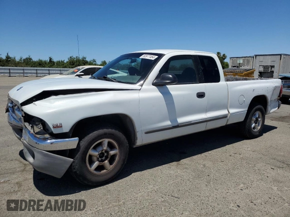 1997 Dodge Dakota with VIN 1B7GL23X5VS259430, listed as a Copart auction lot 60977464 with 255,321 mi miles and Salvage Title. Bid and sale history available at carsss.com. Image 1.