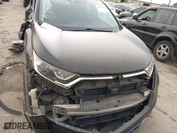 2019 Honda CR-V EX with VIN 5J6RW1H54KA039693, listed as a IAAI auction lot 41827425 with 100,371 mi miles. Bid and sale history available at carsss.com. Image 6.