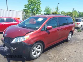 2012 Toyota Sienna LE AAS with VIN 5TDKK3DC9CS203298, listed as a IAAI auction lot 42070158 with 266,202 mi miles and . Bid and sale history available at DreamBid. Image 2.