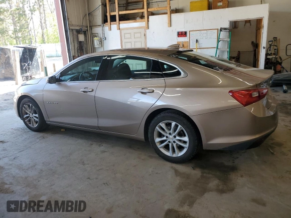 2018 Chevrolet Malibu LT with VIN 1G1ZD5ST1JF147001, listed as a Copart auction lot 55830385 with 149,481 mi miles and Salvage Title. Bid and sale history available at DreamBid. Image 2.