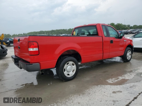 2008 Ford F-150 XL with VIN 1FTRF12258KF03808, listed as a Copart auction lot 59571875 with 101,561 mi miles and Salvage title. Bid and sale history available at DreamBid. Image 3.