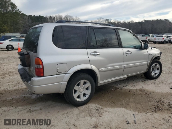 2002 Suzuki XL7 with VIN JS3TY92V624110373, listed as a Copart auction lot 47383085 with 276,249 mi miles and Clean Title. Bid and sale history available at carsss.com. Image 3.