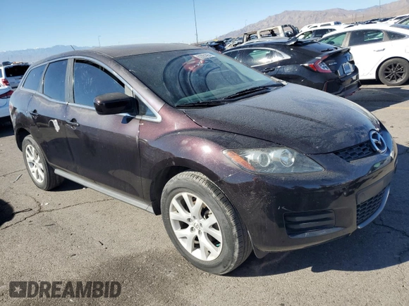 2009 Mazda CX-7 Grand Touring with VIN JM3ER293X90226135, listed as a Copart auction lot 82961954 with 126,912 mi miles and Salvage Title. Bid and sale history available at carsss.com. Image 4.