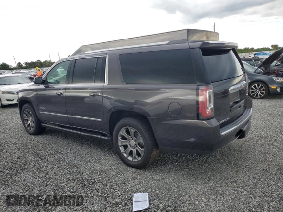 2017 GMC Yukon XL Denali with VIN 1GKS2HKJ0HR276083, listed as a Copart auction lot 74069354 with Not Provided miles and Non Repairable. Bid and sale history available at carsss.com. Image 2.