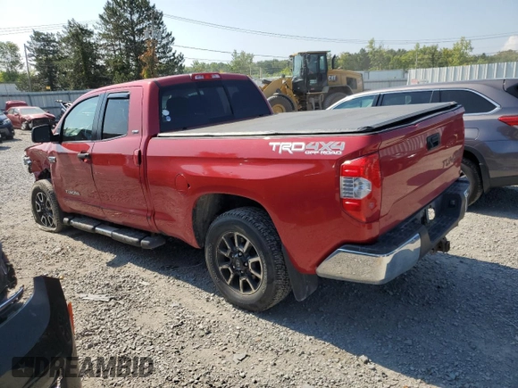 2016 Toyota Tundra 4WD Truck SR with VIN 5TFUY5F10GX559007, listed as a Copart auction lot 68249064 with 143,974 mi miles and Salvage Title. Bid and sale history available at carsss.com. Image 2.