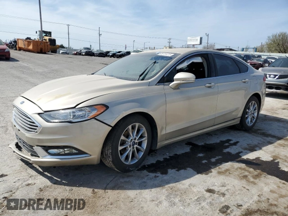 2017 Ford Fusion SE with VIN 3FA6P0HD7HR238720, listed as a Copart auction lot 50615415 with 171,456 mi miles and Salvage Title. Bid and sale history available at carsss.com. Image 1.