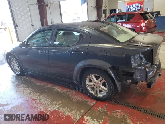 2008 Dodge Avenger SXT with VIN 1B3LC56K18N140116, listed as a Copart auction lot 54660165 with 121,596 mi miles and Salvage Title. Bid and sale history available at carsss.com. Image 2.