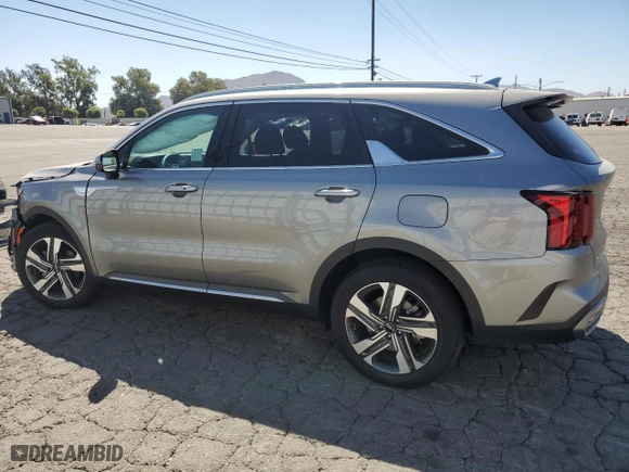 2024 Kia Sorento Hybrid EX with VIN KNDRHDLG7R5248567, listed as a Copart auction lot 68286974 with 3,020 mi miles and Salvage Title. Bid and sale history available at carsss.com. Image 2.