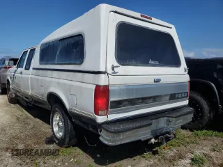 1995 Ford F-150 with VIN 1FTEX15H2SKA69401, listed as a Copart auction lot 76022674 with 0 mi miles and Non Repairable. Bid and sale history available at carsss.com. Image 2.
