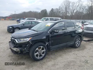 2019 Honda CR-V EX with VIN 5J6RW1H56KA017520, listed as a IAAI auction lot 41722415 with 111,831 mi miles. Bid and sale history available at carsss.com. Image 6.