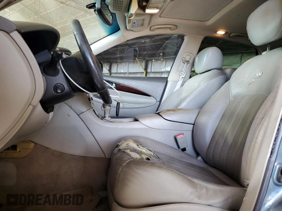 2008 Infiniti EX Journey with VIN JNKAJ09E58M300393, listed as a Copart auction lot 74381924 with 208,952 mi miles and Clean Title. Bid and sale history available at DreamBid. Image 7.