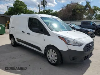 2022 Ford Transit Connect XL with VIN NM0LS7S27N1506437, listed as a Copart auction lot 56650275 with 213,509 mi miles and Clean title. Bid and sale history available at DreamBid. Image 4.