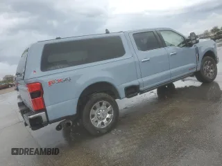 2024 Ford Super Duty F-250 SRW XL with VIN 1FT8W2BM5RED02980, listed as a Copart auction lot 49395015 with 37,462 mi miles and Salvage Title. Bid and sale history available at carsss.com. Image 3.