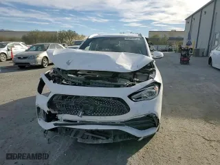 2023 Mercedes-Benz GLA with VIN W1N4N4HBXPJ447562, listed as a Copart auction lot 87965015 with 30,742 mi miles and Salvage Title. Bid and sale history available at carsss.com. Image 14.