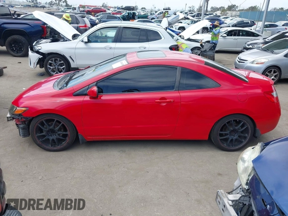 2009 Honda Civic EX with VIN 2HGFG12849H508030, listed as a IAAI auction lot 42004108 with 196,010 mi miles and . Bid and sale history available at DreamBid. Image 15.