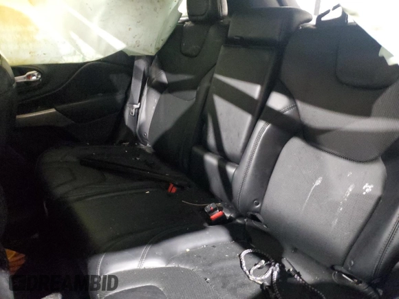 2019 Jeep Cherokee High Altitude z VIN 1C4PJMDXXKD418412, wystawiony jako Copart lot #42813455 z przebiegiem 42 376 mil mil oraz Szkoda całkowita • Salvage title. Historia ofert i sprzedaży dostępna na DreamBid. Obrazek 10.