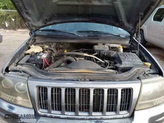 2004 Jeep Grand Cherokee Laredo with VIN 1J4GX48S14C218695, listed as a IAAI auction lot 41933611 with 158,290 mi miles. Bid and sale history available at carsss.com. Image 10.