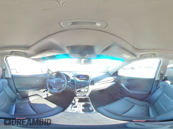 2014 Acura RDX with VIN 5J8TB4H38EL018508, listed as a Copart auction lot 50024175 with 129,761 mi miles and Salvage Title. Bid and sale history available at DreamBid. Image 14.