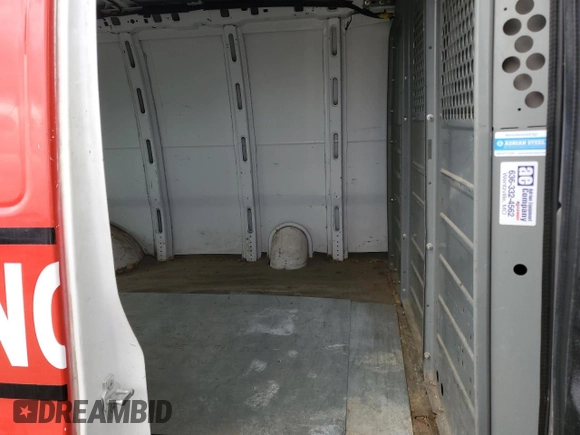 2013 Chevrolet Express Cargo Van with VIN 1GCSGAFX1D1124437, listed as a Copart auction lot 47736765 with 166,681 mi miles and Salvage Title. Bid and sale history available at carsss.com. Image 11.