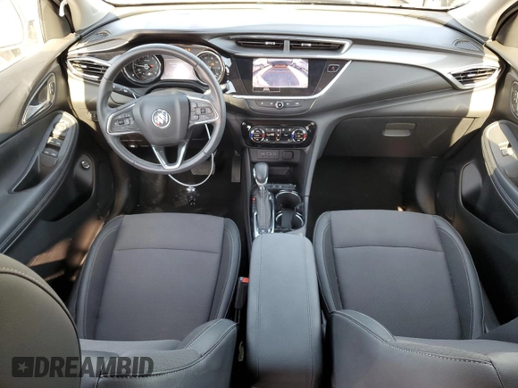 2022 Buick Encore GX Select with VIN KL4MMDSL8NB064202, listed as a Copart auction lot 56249115 with 19,208 mi miles and Salvage title. Bid and sale history available at DreamBid. Image 8.