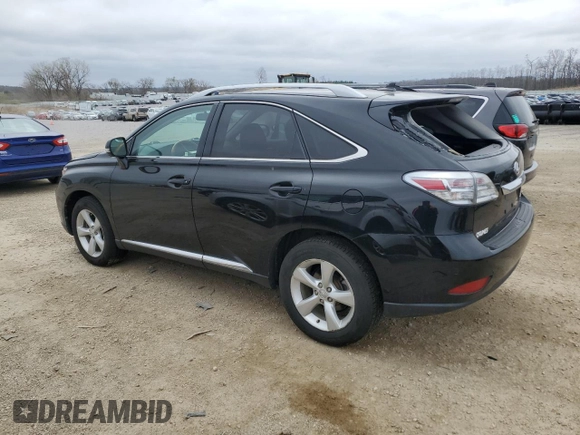 2011 Lexus RX 350 z VIN 2T2BK1BA3BC112519, wystawiony jako Copart lot #54581515 z przebiegiem 88 005 mil mil oraz Czysty tytuł • Clean title. Historia ofert i sprzedaży dostępna na DreamBid. Obrazek 2.
