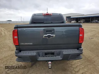 2016 Chevrolet Colorado 4WD Z71 with VIN 1GCGTDE34G1387088, listed as a Copart auction lot 48334255 with 78,099 mi miles and Salvage Title. Bid and sale history available at carsss.com. Image 6.