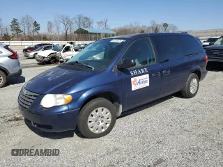 2006 Chrysler Town & Country LWB LX with VIN 2A4GP44R46R793791, listed as a Copart auction lot 48310075 with 91,935 mi miles and Salvage Title. Bid and sale history available at carsss.com. Image 1.