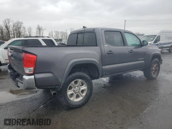 2016 Toyota Tacoma SR5 with VIN 5TFAX5GNXGX063056, listed as a Copart auction lot 49074305 with 126,051 mi miles and Salvage Title. Bid and sale history available at carsss.com. Image 3.
