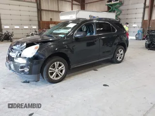 2012 Chevrolet Equinox LT w/2LT with VIN 2GNFLNE55C6216321, listed as a IAAI auction lot 41798024 with 159,512 mi miles. Bid and sale history available at carsss.com. Image 2.